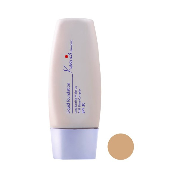 کرم پودر k102  ضدآفتاب SPF30 حجم 35 گرمی کنویس هارمونیک